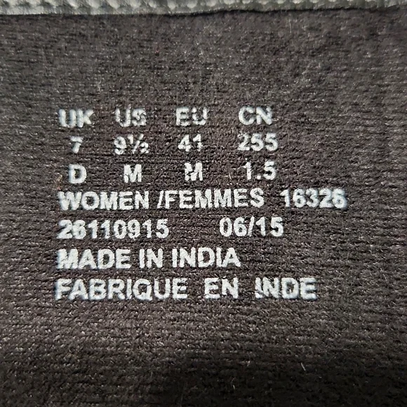 Clarks Pita Dakota Black Leather Riding Moto Buckle Zip Tall Boots Size 9.5 - Picture 9 of 13